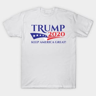 TRUMP2020 KEEP AMERICA GREAT! T-Shirt